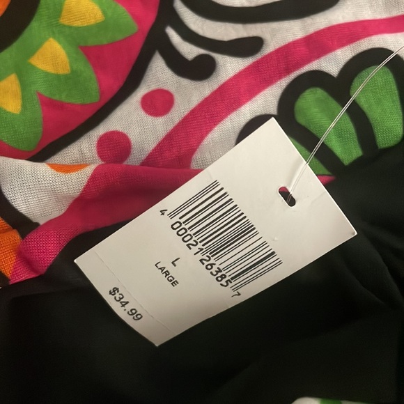 NWT disney parks epcot show t-shirt COCO movie halloween t shirt for women LARGE - Picture 10 of 10